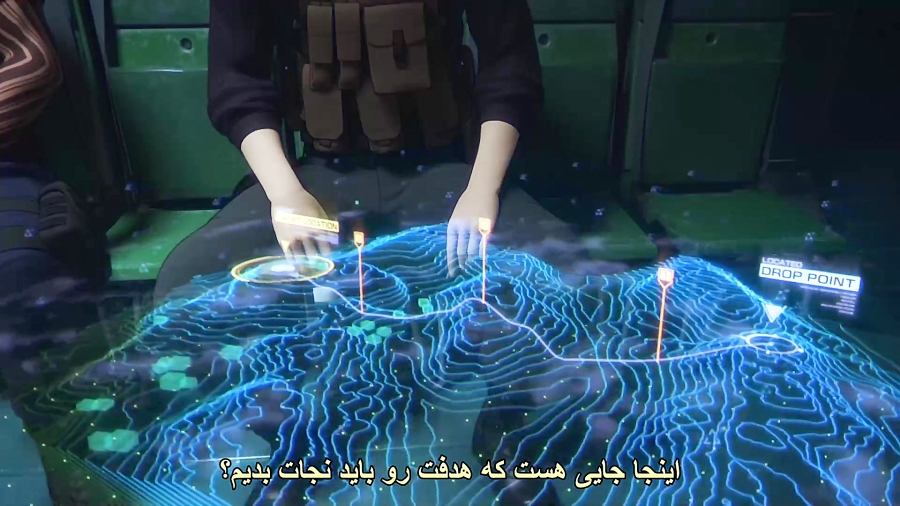 انیمیشن شبح درون پوسته اس‌ای‌سی ۲۰۴۵ - فصل 1 قسمت 4